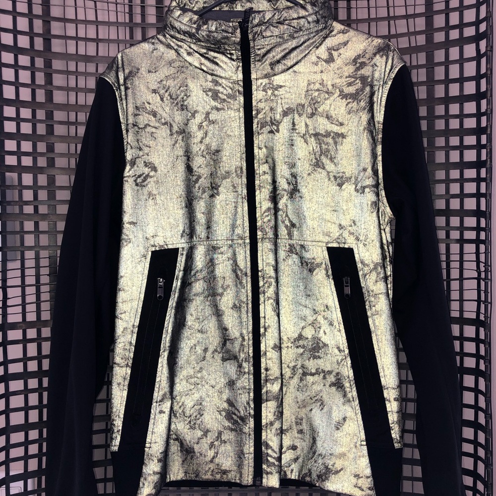 Never Worn Lululemon Track Jacket reflective M